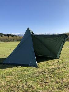 tent-Mark DESINGNS◆テンマクデザイン サーカス TC DX+ ダックグリーン/テント/GRN/