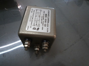 ACノイズフイルター　250V１０A　MBS-1210-22　Nemic Lamuda　日本製
