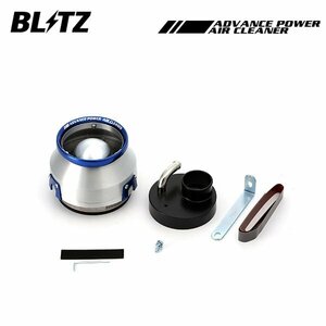 BLITZ ブリッツ アドバンスパワー エアクリーナー ワゴンR CT21S CV21S H5.9～H7.10 F6A NA 42183