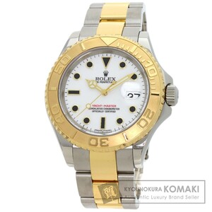 ROLEX ロレックス 16623 ヨットマスター 腕時計 ステンレススチール SSxK18YG メンズ 中古