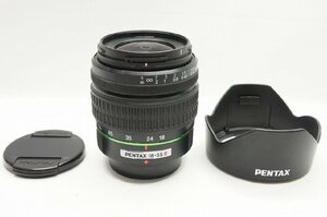 【アルプスカメラ】訳あり品 ペンタックス smc PENTAX DA 18-55mm F3.5-5.6 ALII ズームレンズ APS-C フード付 230120k