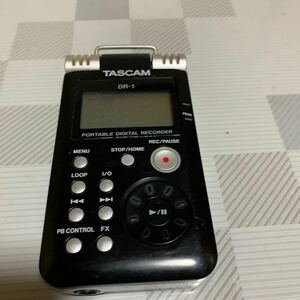 TASCAM タスカム ポータブルデジタルレコーダーDR-1ジャンク品