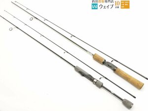 シマノ トラウトワン TO-60L2 、izm トラウティズム 60UL 計2点セット