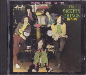 ザ・プリティ・シングス / The Pretty Things 1967-1971 /France盤/中古CD!!64952