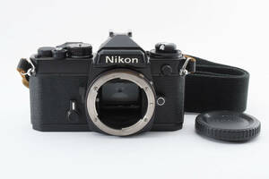 ニコン Nikon FE Black SLR camera body #2126473