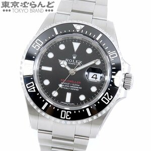 101677503 ロレックス ROLEX シードゥエラー 赤シード 126600 ランダム番 SS オイスターブレス 腕時計 メンズ 自動巻 シール付 未使用