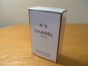 【本物】フルボトル♪未開封品(^^ゞパルファム 100ml「CHANEL No.5：ナンバーファイブ」EDP-SP（スプレー）美品 _/_/ 交渉OK、匿名OK！_/_/