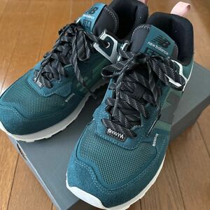 美品ニューバランス ML574I E2 D グリーン 26.5cm new balance