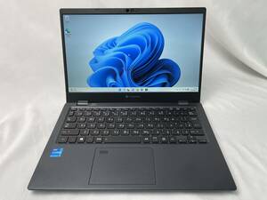 ★1円～スタート！東芝 dynabook G83/HR ◆Intel Core i5-1135G7 @ 2.40GHz ◆メモリ8GB/SSD256GB ※Windows 11【ジャンク品】907