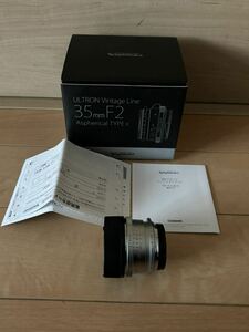 フォクトレンダー　35mm　F2　Aspherical TYPE　Ⅱ　COCINA　