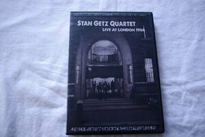 STAN GETZ QUARTET ● LIVE IN LONDON 1966