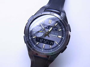 100円～良品 CASIOカシオ 電波ソーラー メンズ クォーツ ウォッチ 腕時計