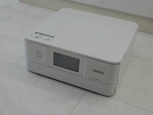 即日発送　正常動作完動品　EPSON 複合機 EP-８８２AW　白　インク全色交換済　スペアインク１セット付 