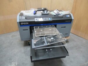 Ω 新DC 0607♪ 保証有 EPSON【 SC-F2150 】エプソン SureColor F2150 大判ガーメントプリンター プラテン3種付 他付属品多数 ※引取限定※