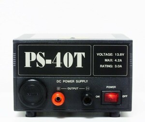 ダイワ　13.8V　安定化電源　PS-40T