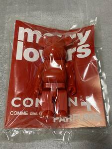 未開封品 送料込 ☆ 400% ☆ コムデギャルソン x コンランショップ ☆ MERRY LOVERS BE@RBRICK ☆ ベアブリック Garcons CONRAN