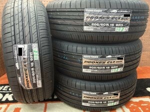 ◆在庫あり! 即納! 4本Set 205/60R16 205/60-16 TOYOプロクセスCL1 SUV タイヤ交換 SAI プリウスα ノア ヴォクシー ステップワゴン MAZDA3