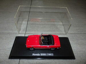 ホンダ Honda S500 (1963) 1/43 - アシェット国産名車コレクション Hachette MM2/3456