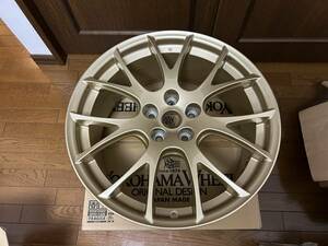 BBS 　SUBARU　WRX　 STI　 Final Edition　純正　19インチ　8.5J オフセット55 ゴールド　1本　 VAB GVB GRB GDB 鍛造