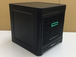 ★即決★ HP ProLiant MicroServer Gen10 | Opteron X3216/8GB/BIOS OK