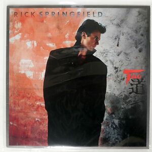 米 RICK SPRINGFIELD/TAO/RCA AJL15370 LP