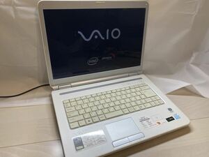 （ik）SONY★PCG-7112N★VAIO★ソニー ノートPC パソコン