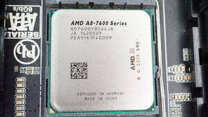 【動作動画収録・Radeon搭載・Socket FM2+】AMD A-series APU A8-7600