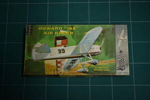 Qn761【絶版 1962年製】1:48 Vintage HAWK Howard IKE Air Racer Model 629-60 ハワード「アイク」エアレーサー ヴィンテージ模型 60サイズ