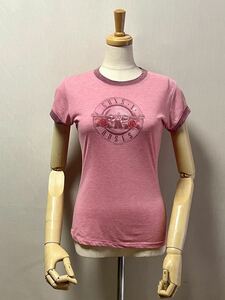 GUNS N ROSES. ロックバンド T - Shirt Size L