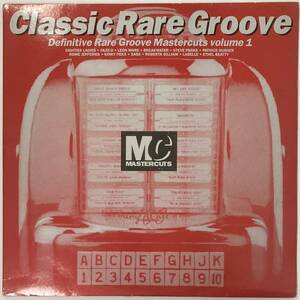 高音質【2LP】V.A. / Classic Rare Groove Mastercuts Vol. 1 ■1993年■Patrice Rushen / Faze-O / Leon Ware / Breakwater / LaBelle
