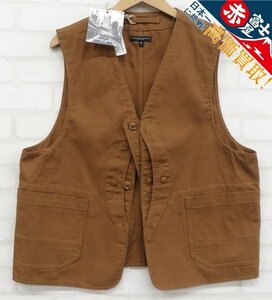 8T0739/未使用品 ENGINEERED GARMENTS Upland Vest エンジニアードガーメンツ ダックアップランドベスト