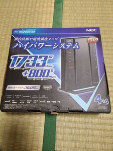 NEC 無線LANルーター　PA-WG2600HS2 