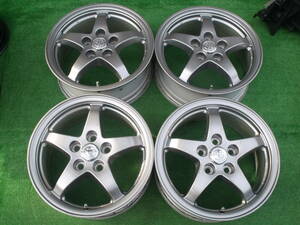 トヨタ SAI AZK10 純正アルミホイール 4枚セット 16×6.5J PCD114.3/5H OFF39 ハブ径60mm