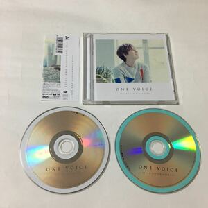 送料込み　キュヒョン　CD＋DVD　日本1stアルバム　☆ONE VOICE☆　10曲　E.L.F-JAPAN盤　SUPER JUNIOR　KYUHYUN　K-POP