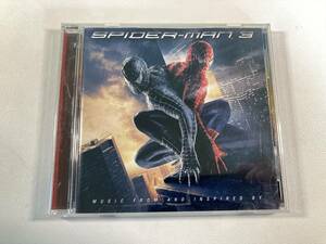 【1】M6335◆Spider-Man 3◆スパイダーマン3 オリジナル・サウンドトラック◆国内盤◆