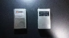 エルパ ラジオ、Panasonic ラジオ 2個セット