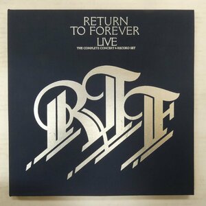 47058040;【国内盤/4LP-BOX】Return to Forever / Live The Complete Concert