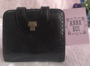 ★激安スタート！★大人気のデザイン★★ANNA SUI★ アナスイ★★がま口財布 小銭入れ付き・正規品♪