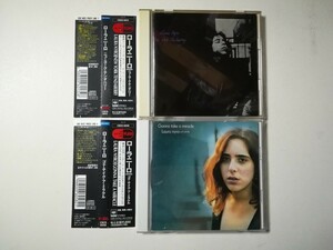 【帯付CD×2】Laura Nyro -New York Tendaberry/ Gonna Take A Miracle2枚まとめて 1969/71年(1990年日本盤) 女性ヴォーカル/フォーク