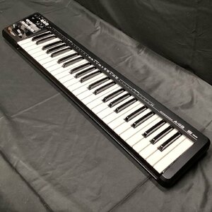 Roland A-49 MIDI Keyboard Controller(ローランド MIDIキーボード・コントローラー ブラック 49鍵)【長岡店】