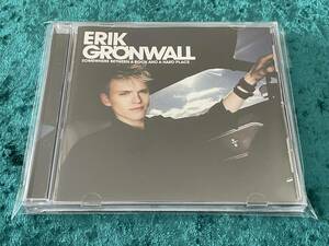 ★ERIK GRONWALL★SOMEWHERE BETWEEN A ROCK AND A HARD PLACE★CD★エリック・グロンウォール/H.E.A.T/SKID ROW/スキッド・ロウ/2010 SONY