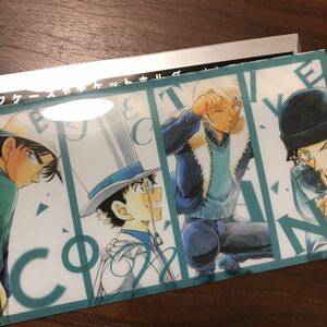 名探偵コナン マルチケース 服部平次 怪盗キッド 安室透 赤井秀一 マスクケース 警察学校編 Wild Police Story ゼロの日常 購入特典