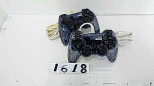 PS3 プレイステーション プレステ PlayStation ゲーム コントローラー HORI ホリパッド 3 ミニ クリスタル 2個 セット 周辺機器 中古