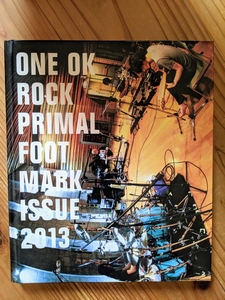 ONE OK ROCK PRIMAL FOOT MARK ISSUE 2013
