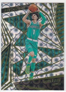 LAMELO BALL (HORNETS) 2023-24 PANINI REVOLUTION GROOVE PARALLEL