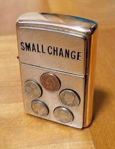 【2003年製】ZIPPO Solid Copper SMALL CHANGE 