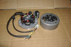 ホンダ 系 フライホイール ステーター ベース パルサー ジェネレーター 発電機 モンキー カブ CD