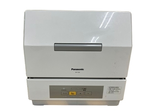 【動作保証】 Panasonic NP-TCR4 食洗機 2023年製 電気食器洗い乾燥機 ホワイト パナソニック 中古 B8774654