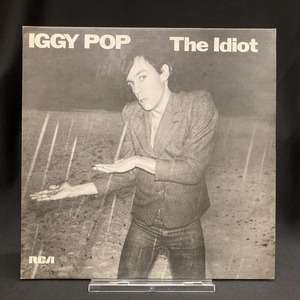 IGGY POP / STOOGES (IGGY & THE STOOGES) / IDIOT (UK-ORIGINAL/ORANGEラベル初版,MAT:1/1,美品コンディション)