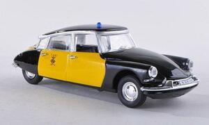 1/43 Citroen DS 19 タクシー 1969 シトロエン バルセロナ TAXI　梱包サイズ６０